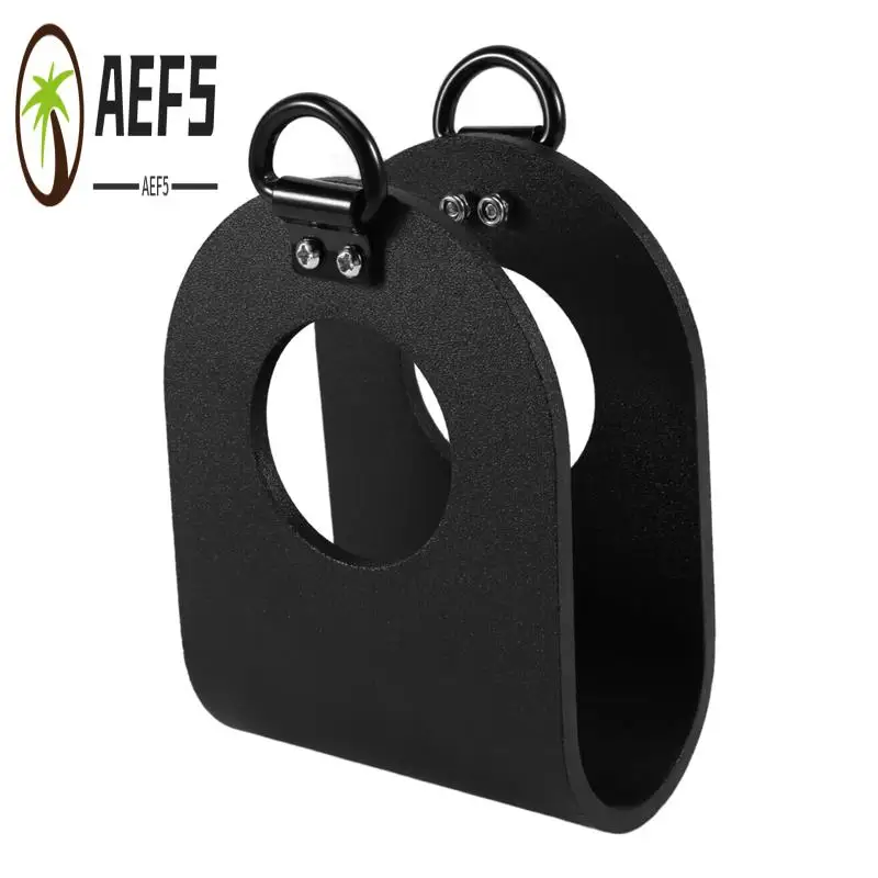 

AEF5-Uclips Адаптер для штанги к Landmine Пояс для приседаний Т-образная штанга Крепление для штанги для тренажерного зала и дома 50 мм