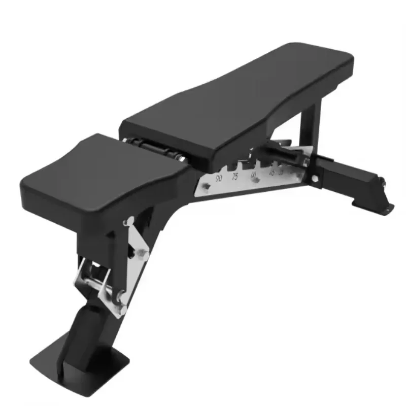 Fitness Weight Bench Capacity Bench Press with Adjustable Positions Strength Training Bench for Garage, Weight Lifting
