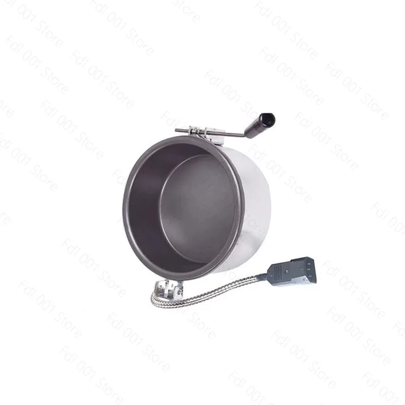 Commercial Popcorn Pot, Spherical Machine, Anti-scorch Pot, Universal 8 Ounces , Corn Non-stick Pan