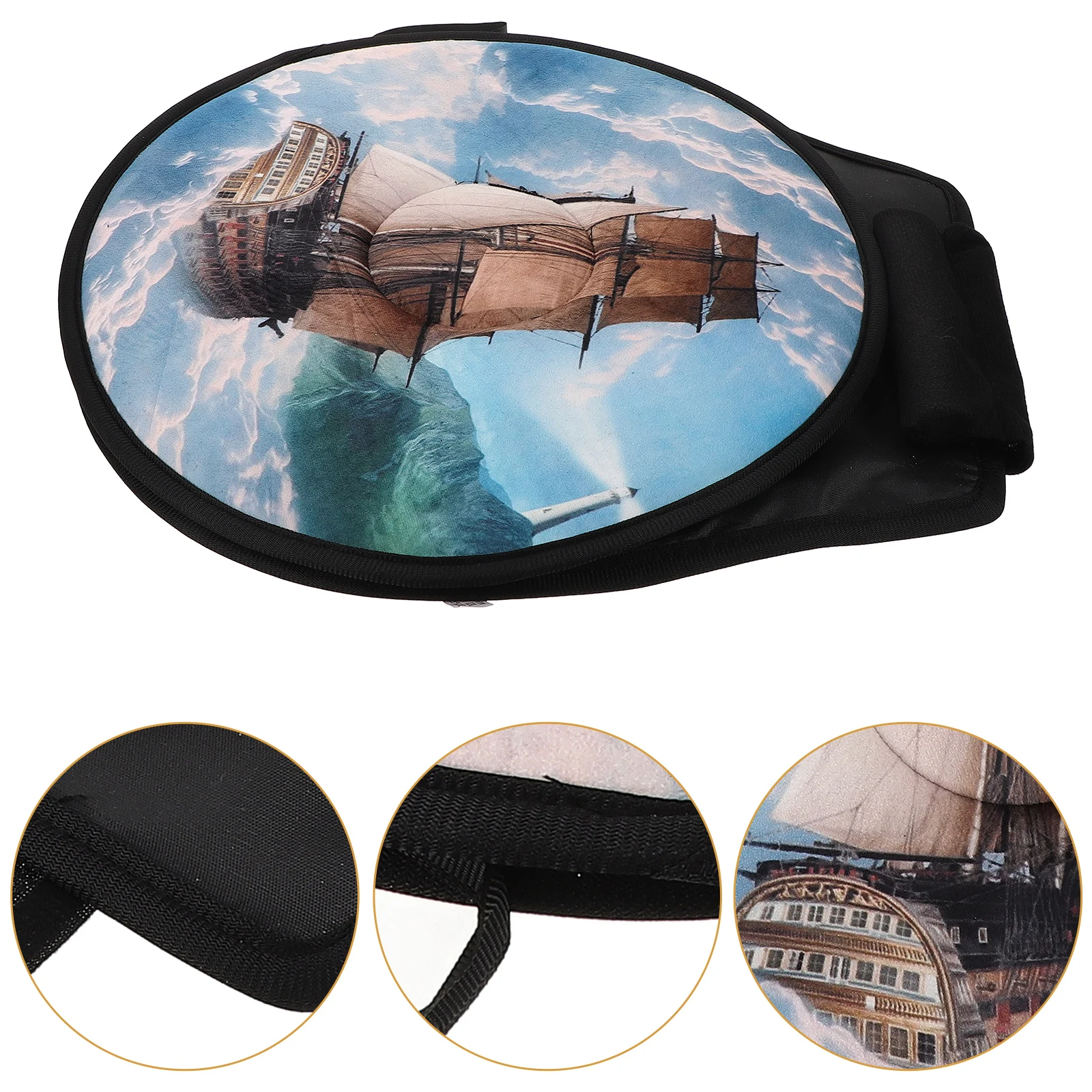 

Multifunctional Swivel Car Seat Cushion 360 Degree Rotating Portable Soft Pad Car Seat Covers Adjustable Comfort
