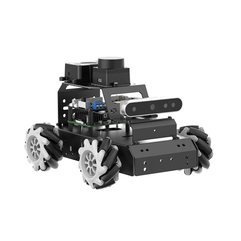 

Intelligent car ROS2 mapping AI large model robot