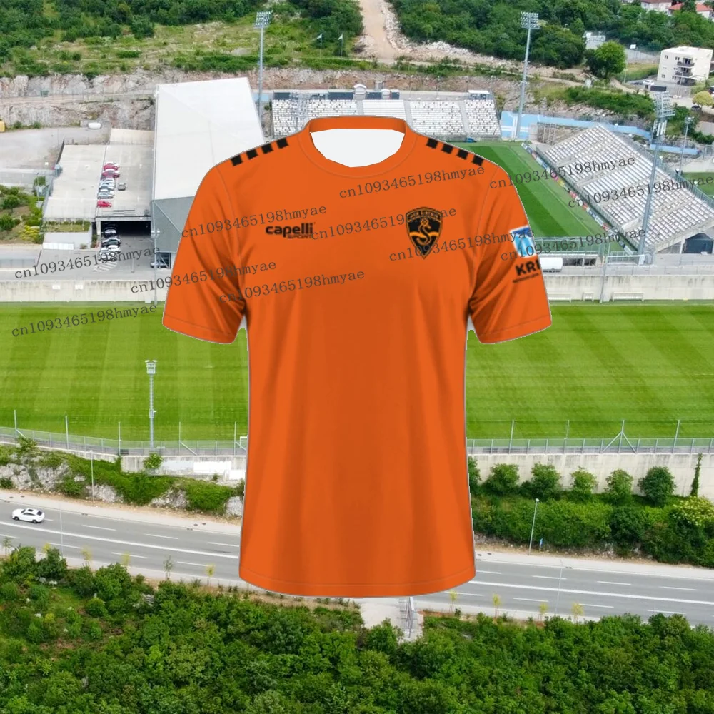 

New 2025 Hot Sale Croatia Men's Boy Football Jersey Sport Training Summer Quick Drying Sibenik Soccer Sport Adults & Kids Jersey