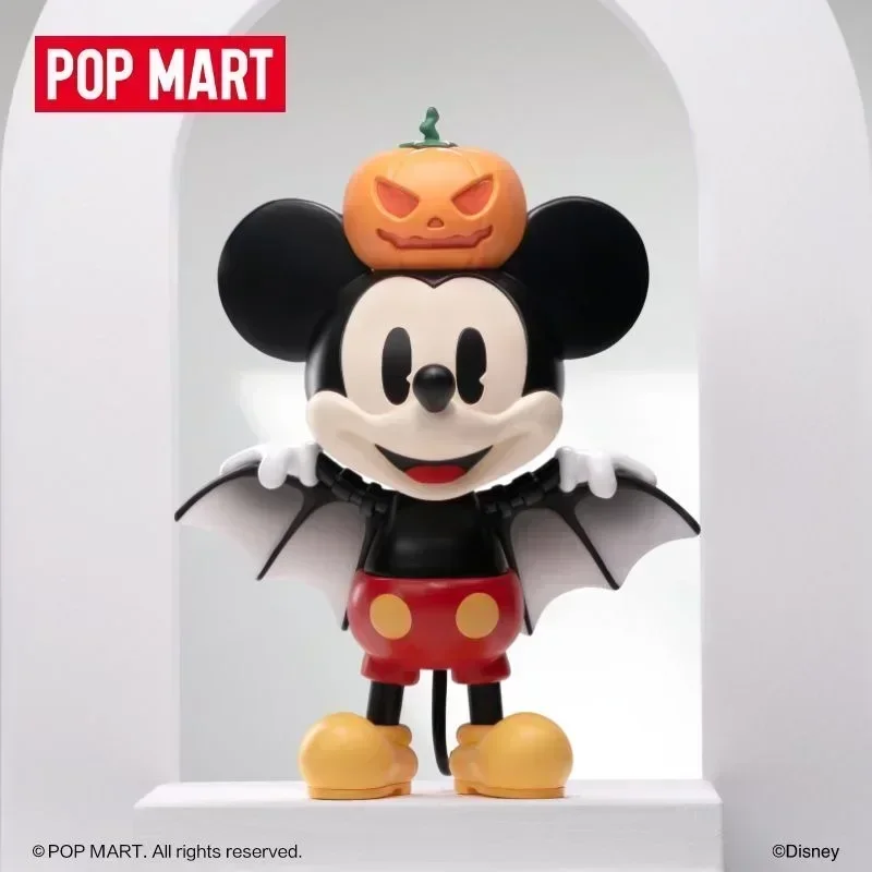 

POP MART Disney Mickey Mouse Anniversary Action Figure Curiosity Boundless Series Blind Box Anime Desktop Ornament Girls Gift