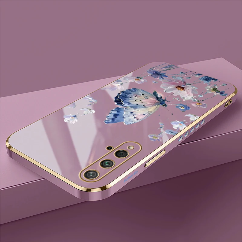 حافظة لهاتف هواوي هونور 20 8A 200 Pro 90 Lite 70 50 SE 20S مطلية فاخرة من السيليكون الناعم المقاوم للصدمات