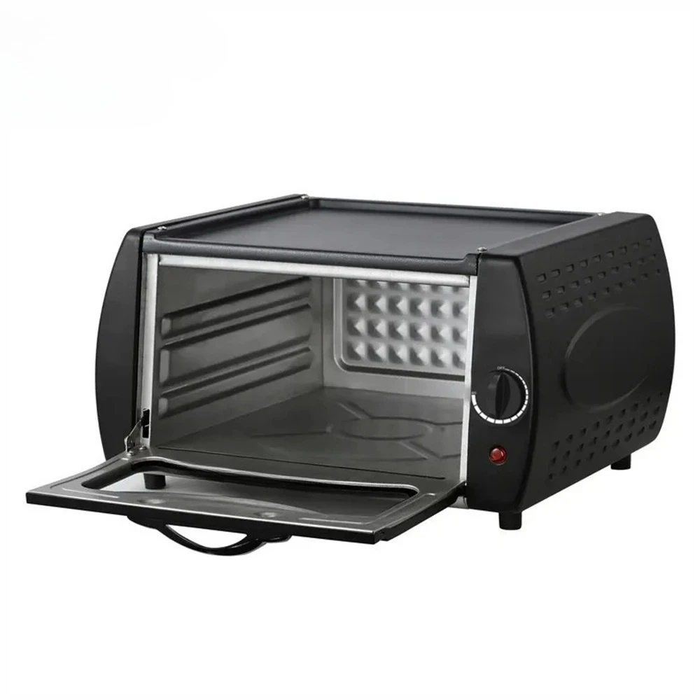 Electric Pancake Oven Toaster Grill Pizza Bread Baking Machine 15L Large Capacity Household Visual Cooking Appliance