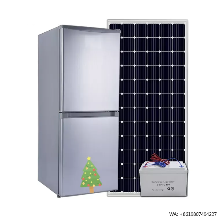 

168l 12v24v Good Quality off Grid Solar Fridge BCD-168