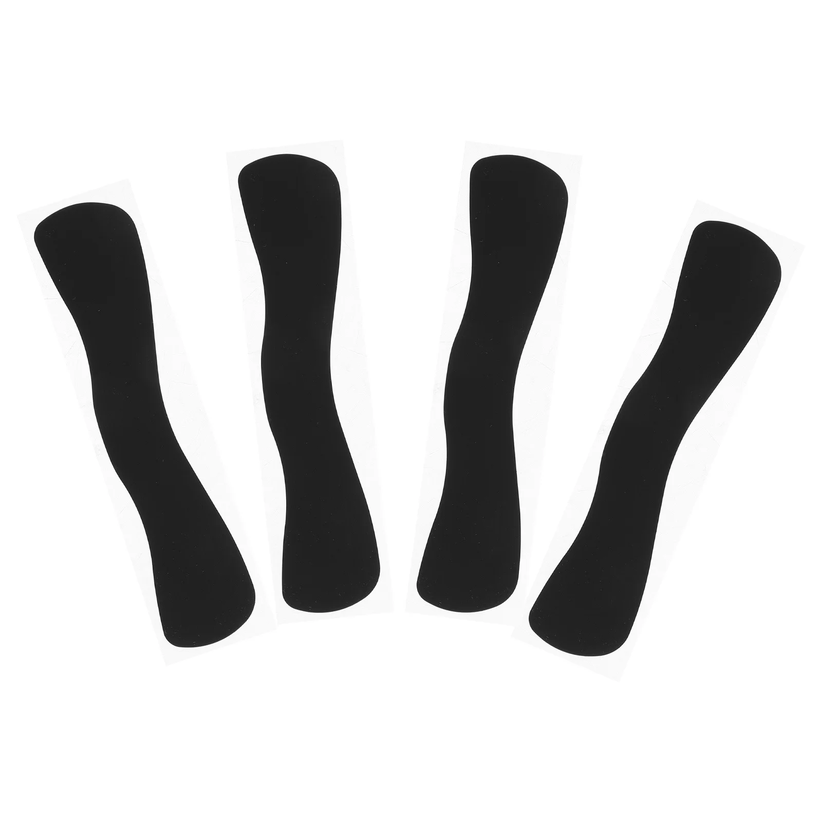 4 個まつげエクステンション分離シリコーン額パッド再利用可能なラッシュパッド快適な移植つけまつげホルダーツールラッシュ