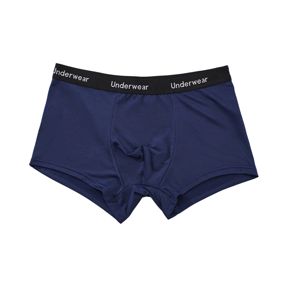 

Men Breathable Soft Boxer Shorts Sexy Accessories Underwear U Pouch Lingeries For Man Trunks Elastic Flat Angle Men's Panties