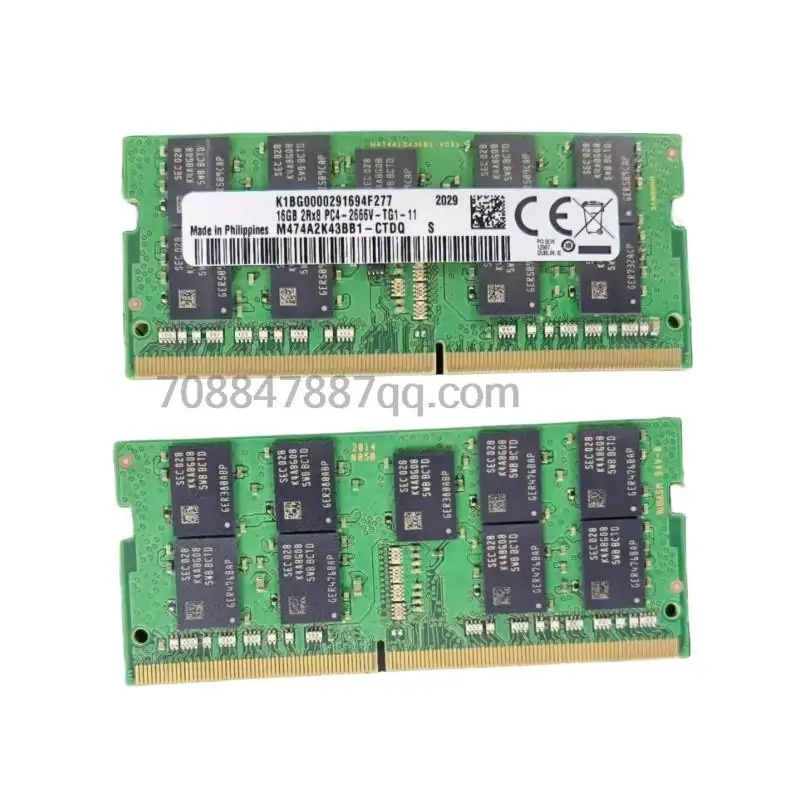 الأصلي NAS M474A2K43BB1-CTD ، DDR4 ، 2666 ECC ، 100% أصيلة ، 16G