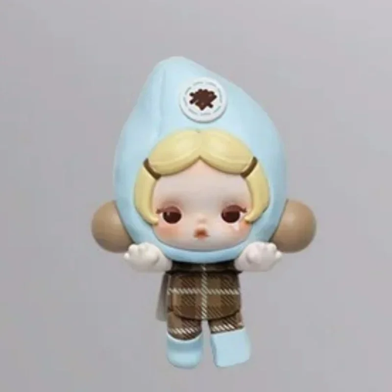 POP MART POP ATTACH SKULLPANDA Off Mode Series Mini Doll Mystery Box Genuine Blind Box Guess Toys Bag Ornament Figurines Home image 3