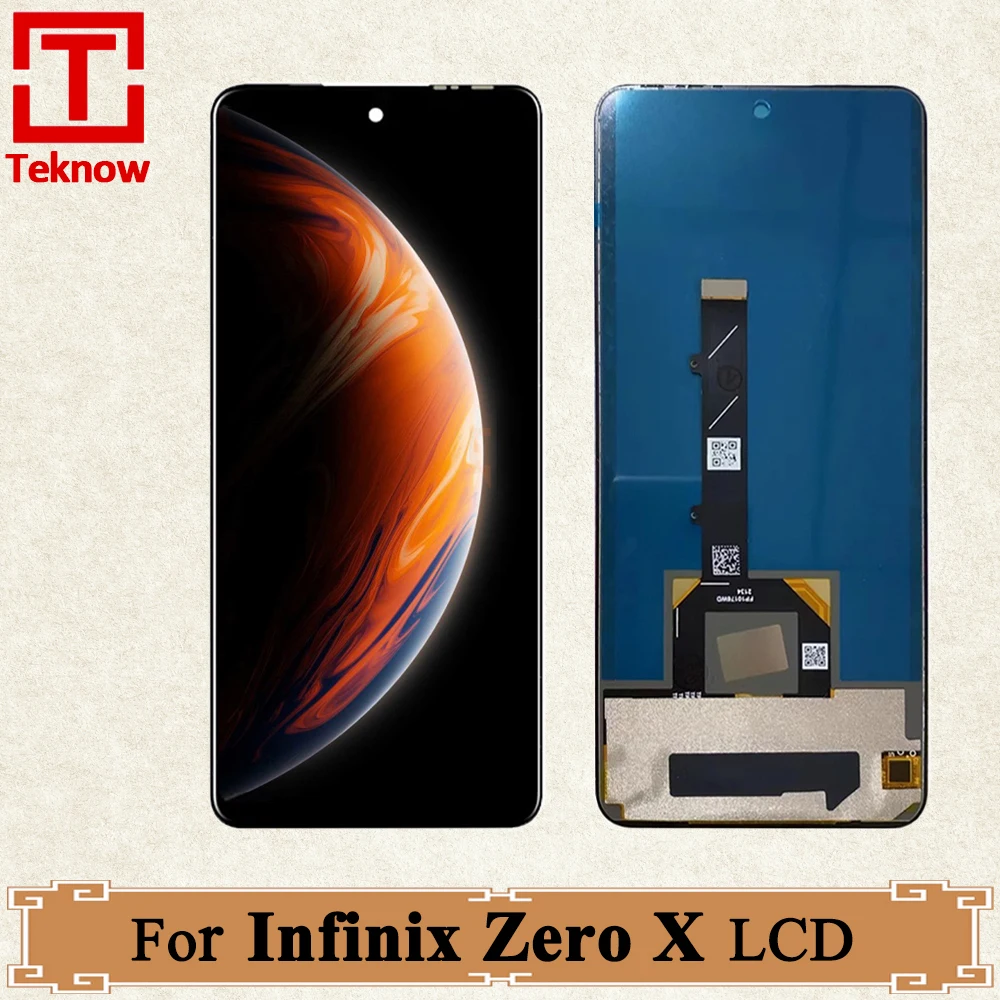 

AMOLED 6.67" For Infinix Zero X LCD Display Screen Touch Panel Digitizer Replacement Parts For Infinix Zero X X6811B LCD Screen