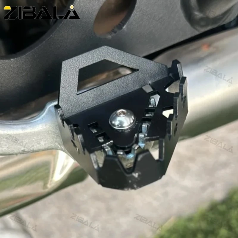 

2024 для Honda CRF1100L Africa Twin CRF 1100 L Adventure Sports 2020-2023, задний рычаг ножного тормоза, педаль, увеличитель пластины CRF1000L