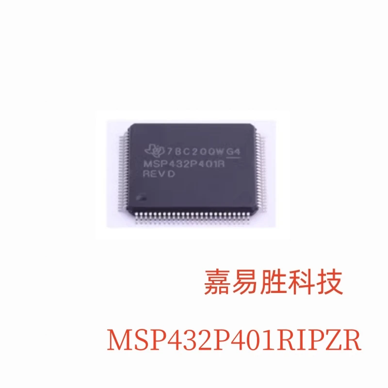 1pcs/lot New Original MSP432P401RIPZR MSP432P401R Patch LQFP100 Microcontroller IC In Stock