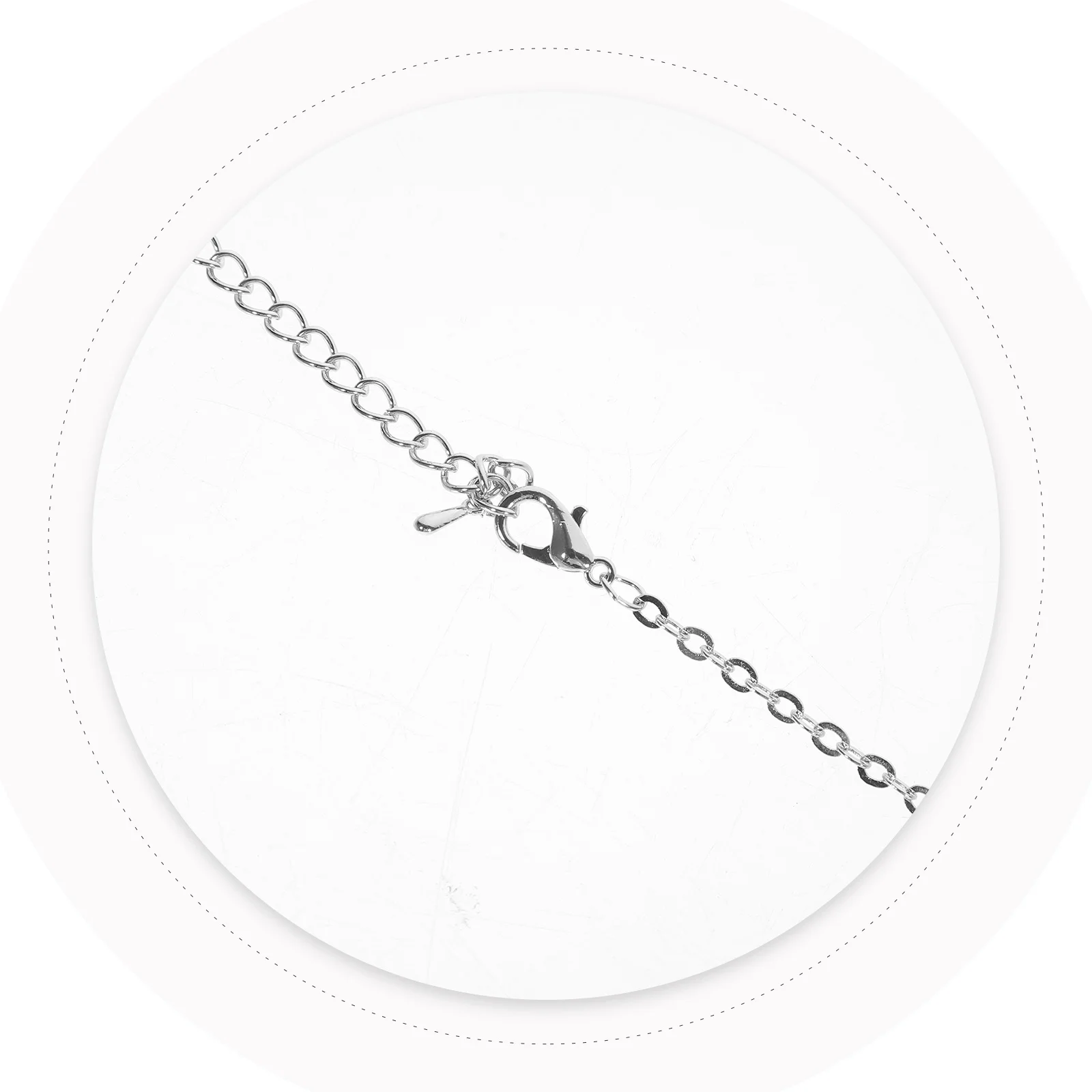 

3Pcs Creative Magnifier Pendant Necklace Lightweight Hanging Glass for Prescriptions Glass Pendant Necklace Creative Jewelry