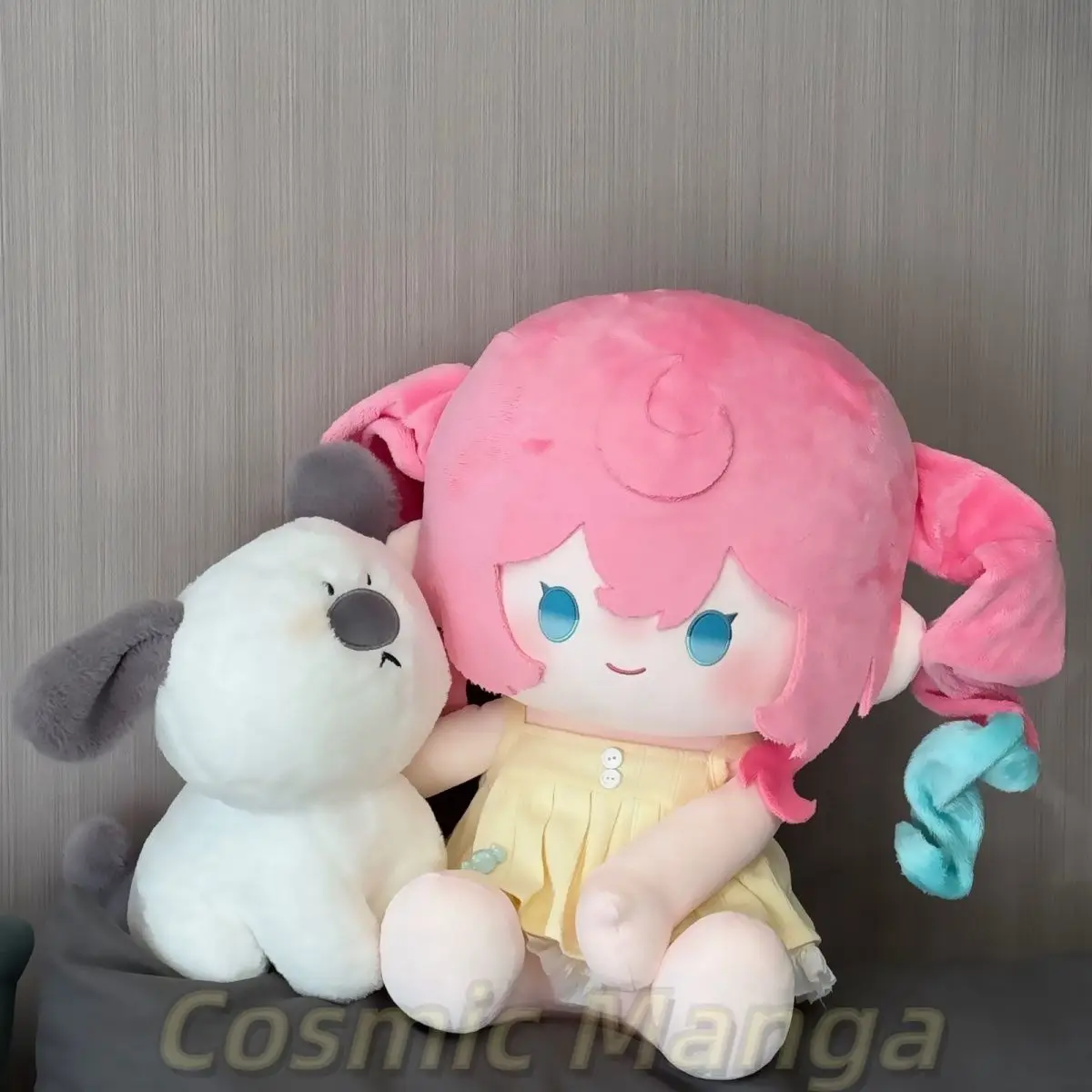 

Honkai: Star Rail Hyacine Cartoon Figure Idol Dress Up Cosplay Plushie Anime Birthday Gift Halloween 40cm Lie on Your Pillow