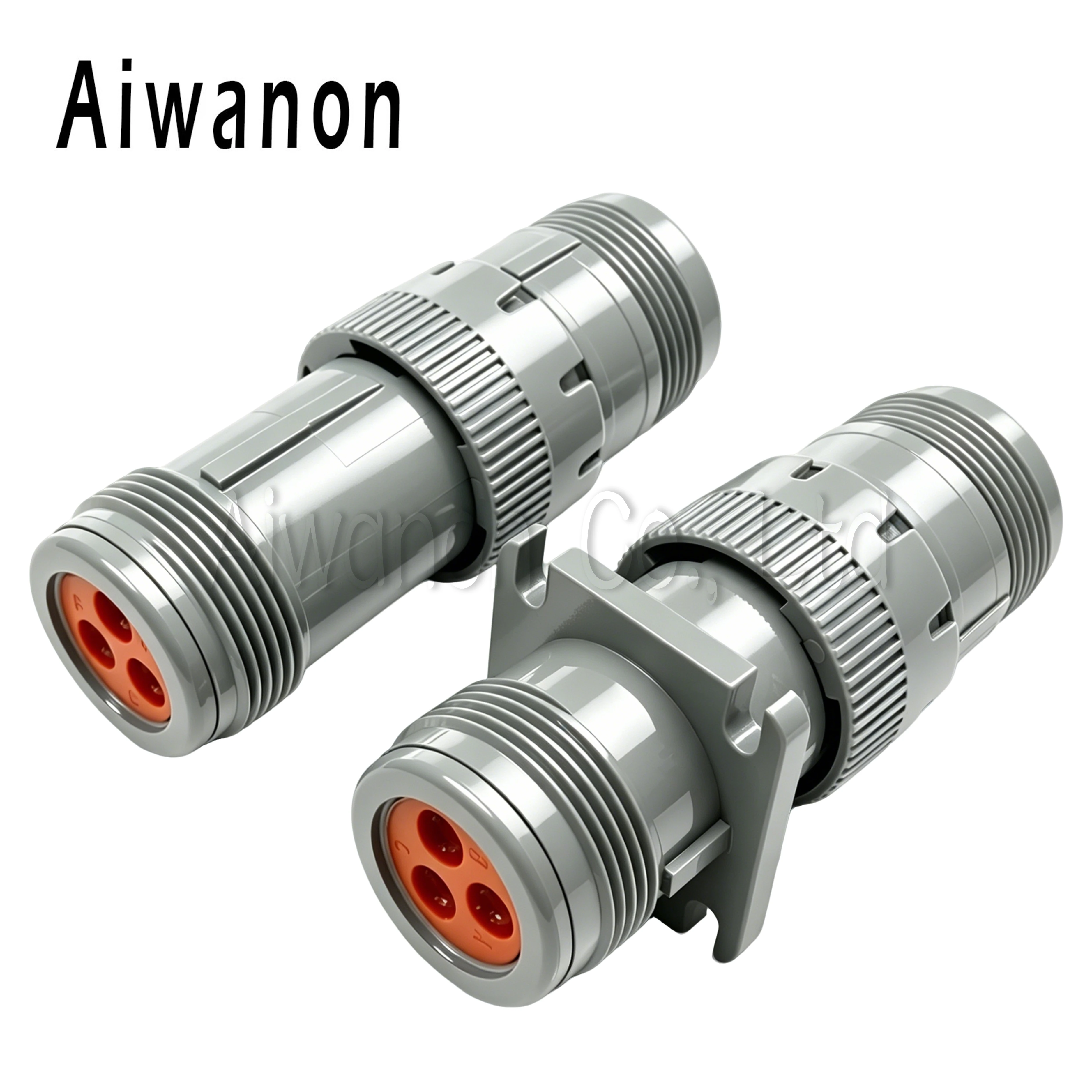 1 Set 3 Pin Auto Diagnostic Interface Electrical Connectors Wire Harness Plug HD16-3-96S HD14-3-96P HD10-3-96P