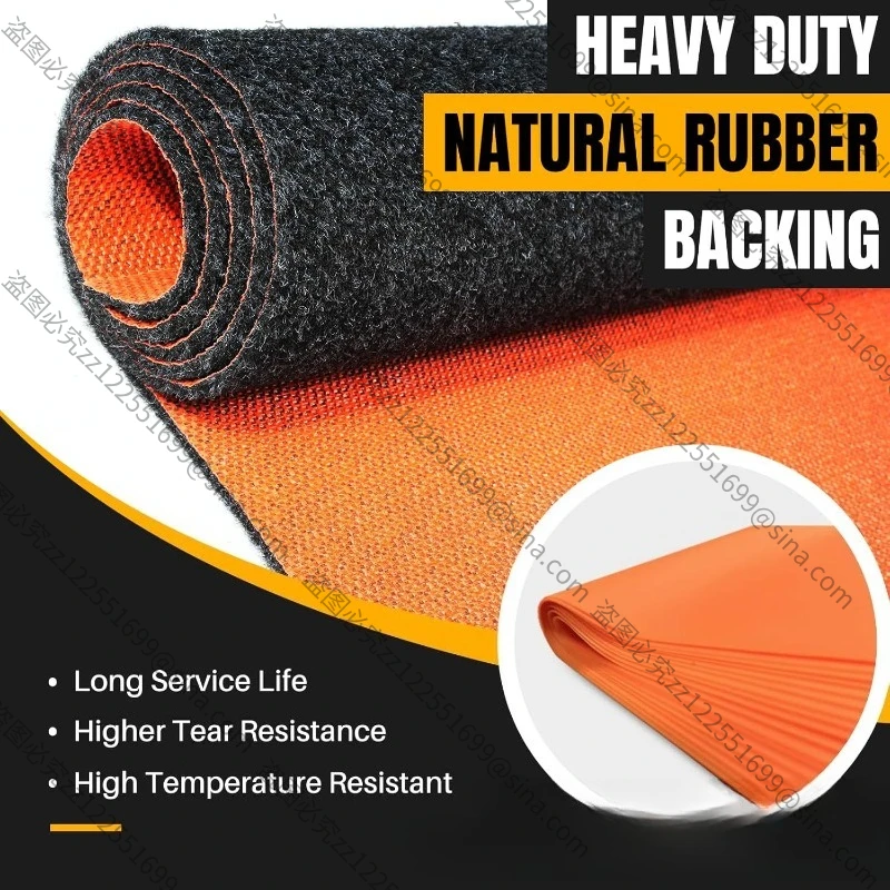 Suitable for Thickened Felt Floor Mat, Garage Water Absorption and Oil-proof Car and Motorcycle Maintenance Mat,