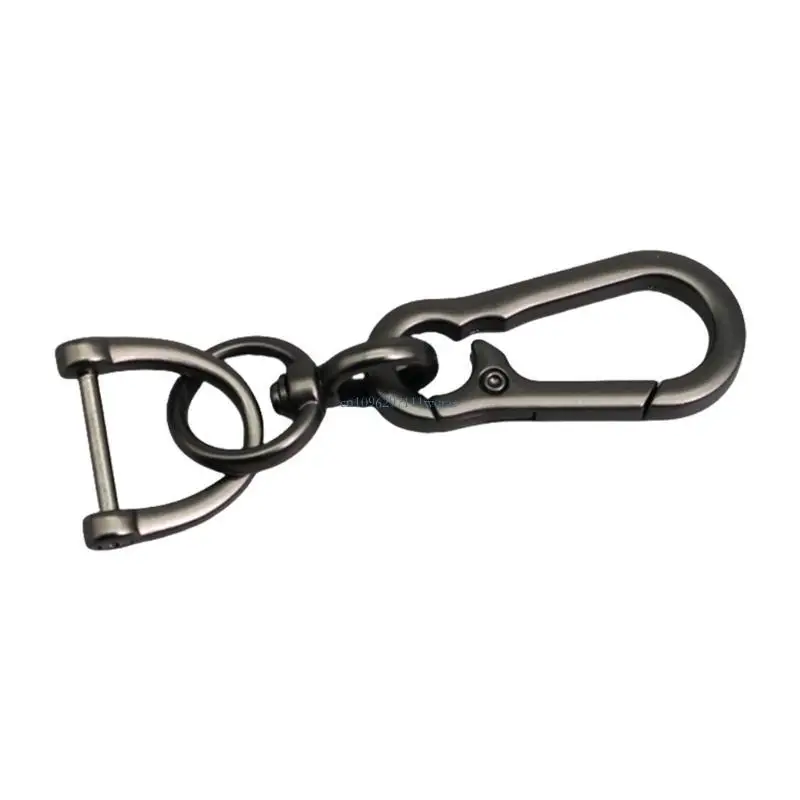 Multipurpose Carabiner Keychains Charm Clip for Secure and Fashionable Use