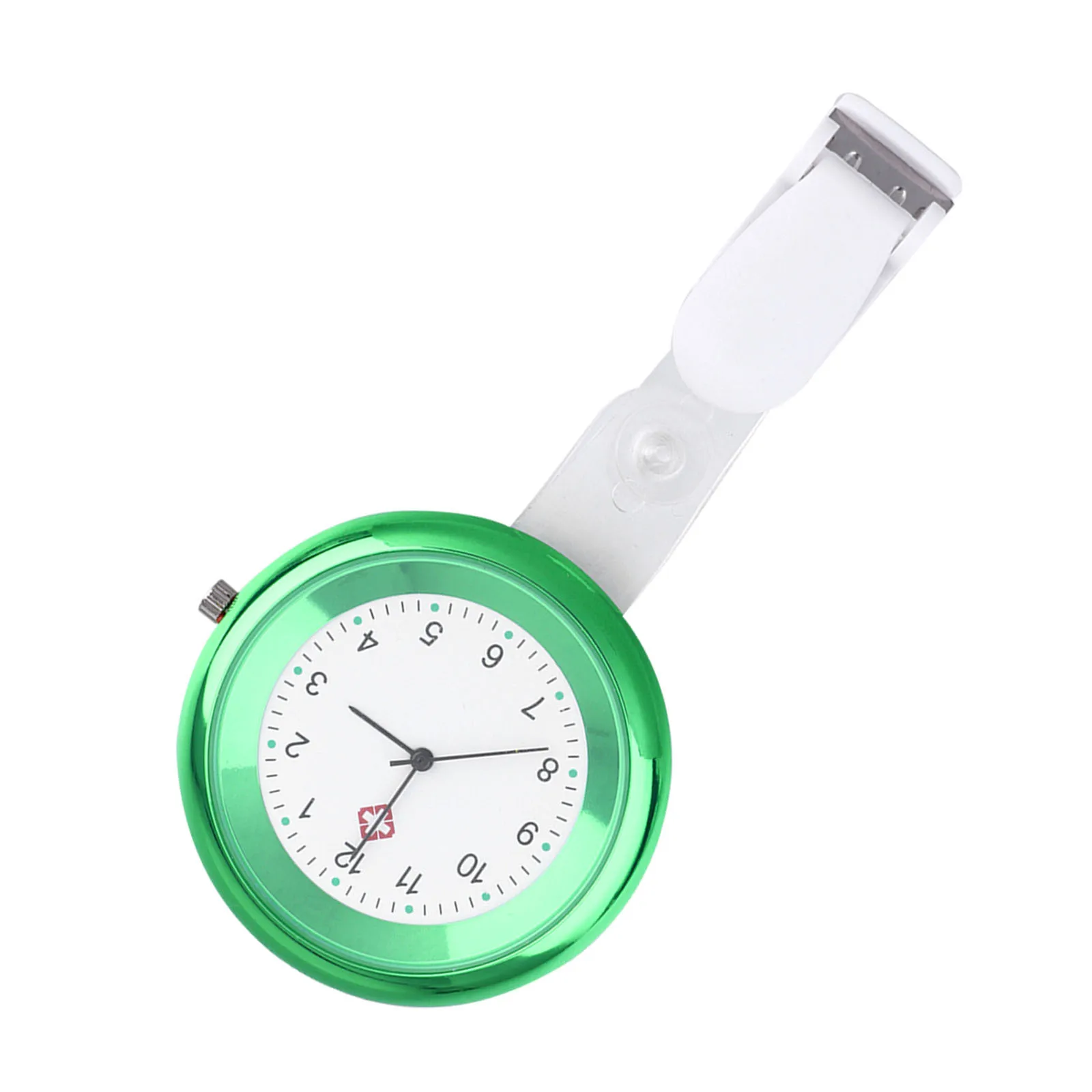 

Chest For Nurses Quartz Pocket Watch For Doctor Medical Staff Portable Nurse Fob Watch With Clear Dial Hospital Use Nursing