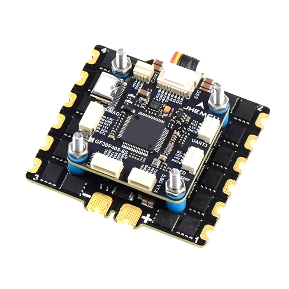 DIGITALBUY GF30F405 Flight Controller with ESC for FPV Racing Drone Flight Controller GF30F405 FC 110A ESC