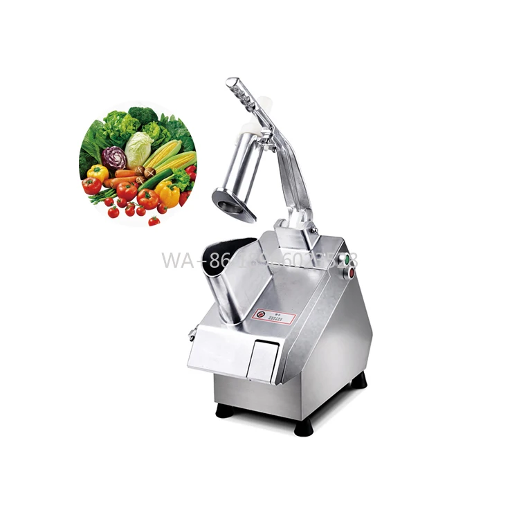 متعددة الوظائف الكهربائية الجزرة البطاطس الفجل المقامر الطماطم آلة قطع الفاكهة قطاعة الخضراوات #1