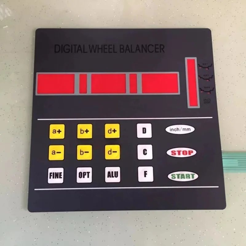 Balancing Machine Balancer Accessories Button Board Control Panel Switch Suitable for Unitech U-520 U-820