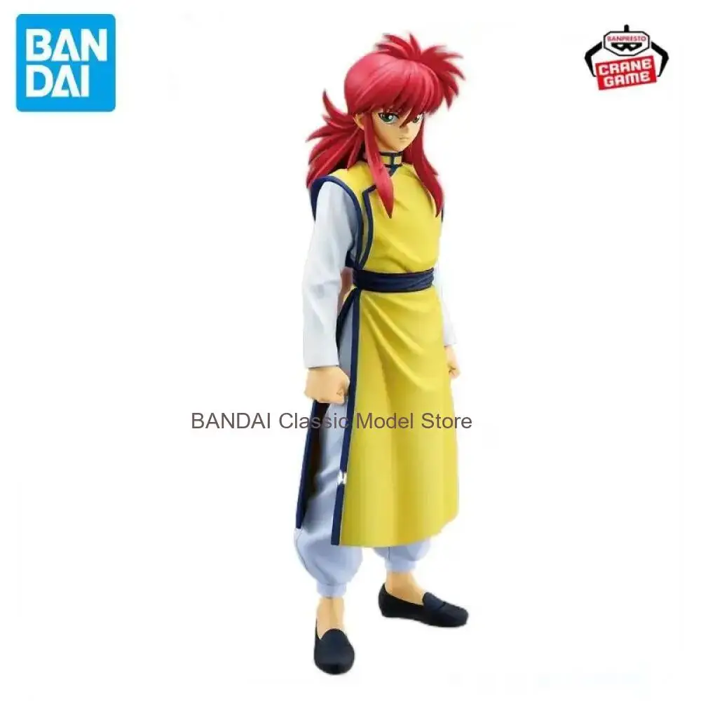 

Оригинальная фигурка BANDAI BANPRESTO YuYu Hakusho Kurama, новая и нераспечатанная, аниме-фигурка, подлинная коллекционная модель, игрушка, подарок