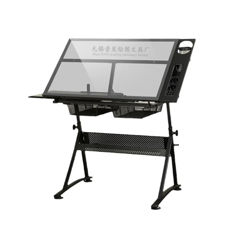 

Wooden Lifting Drawing Table Art Classroom Student Drawing Table Tilting Desktop Engineer Drawing Table