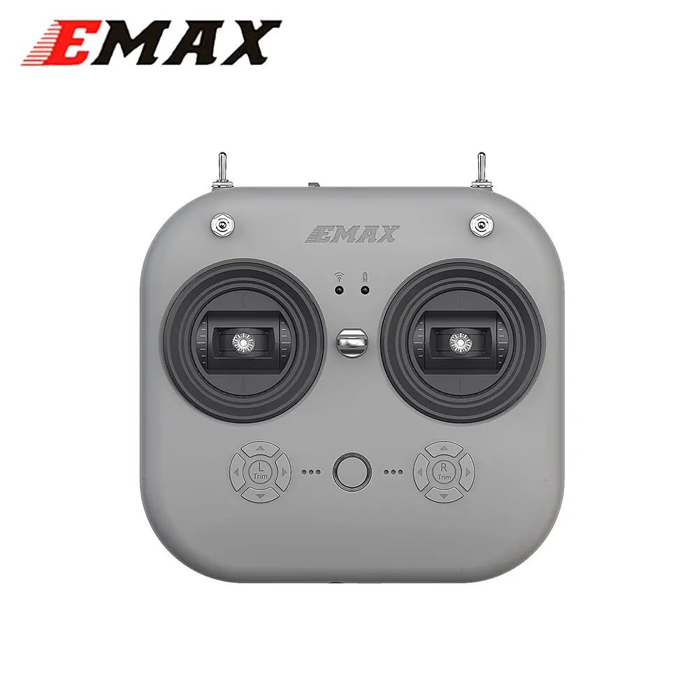 طائرة EMAX E8 بجهاز تحكم عن بعد 2.4 جيجا هرتز 8CH بجهاز تحكم عن بعد لطائرة RC Emax Tinyhawk III FPV للسباق
