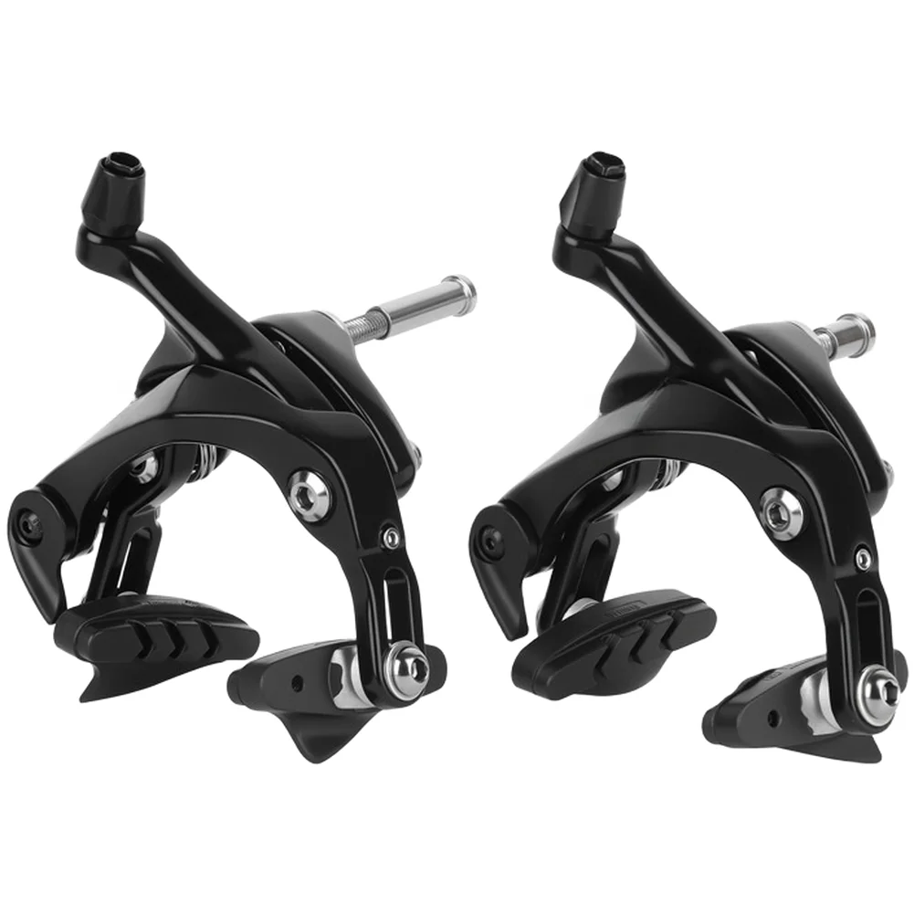 

Dual Pivot Road Bike Brake Caliper Alloy C Type 55mm Adjustable For Bicycle Front Rear Wheel Braking System Parts