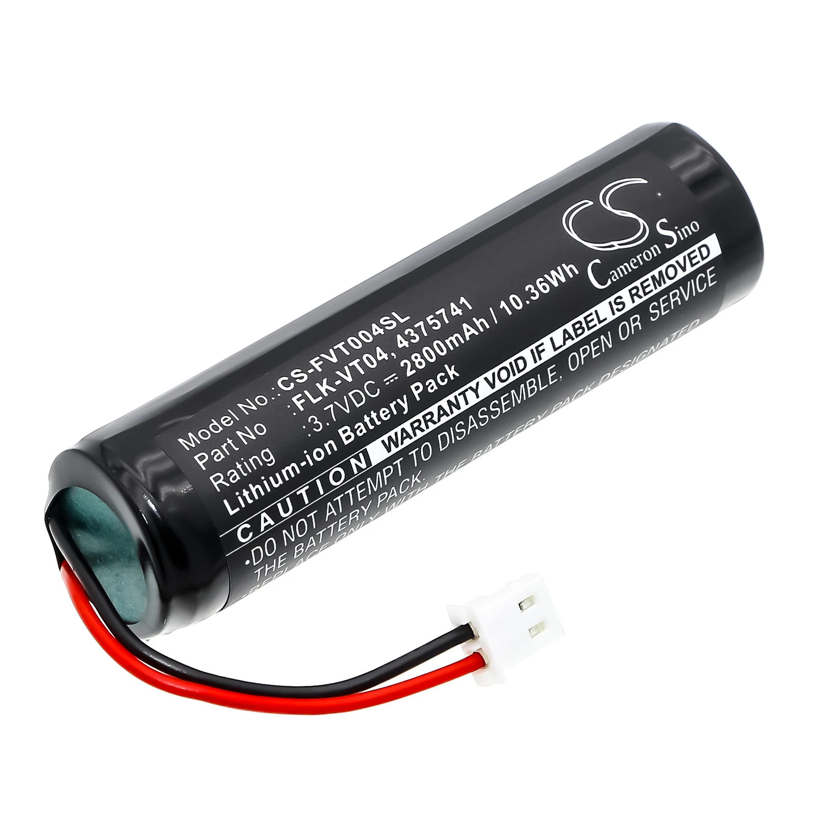 Cameron Sino 2800mAh/3400mAh Thermal Camera Battery FLK-VT04 for Fluke VT04 Visual IR Thermometer,VT04A,VT04,VT04 IR Thermometer