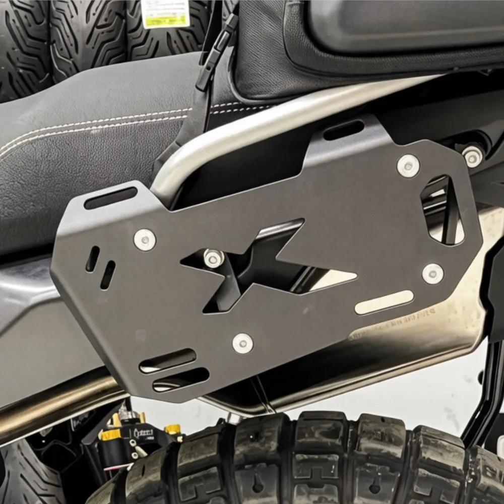 Rear Luggage Rack Cargo Side Panniers Rack Luggage Saddlebag Carrier Bracket For CFMOTO 800MT-X 1000MT-X Ibex 800 950 1000 MT-X