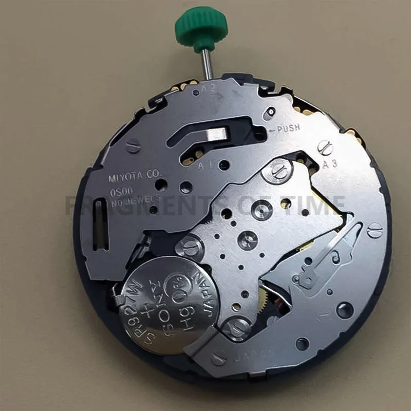 Japan's New Quartz Watch Movement OS00 Quartz Movement Watch Accessories Imported High-Precision Replacement Parts