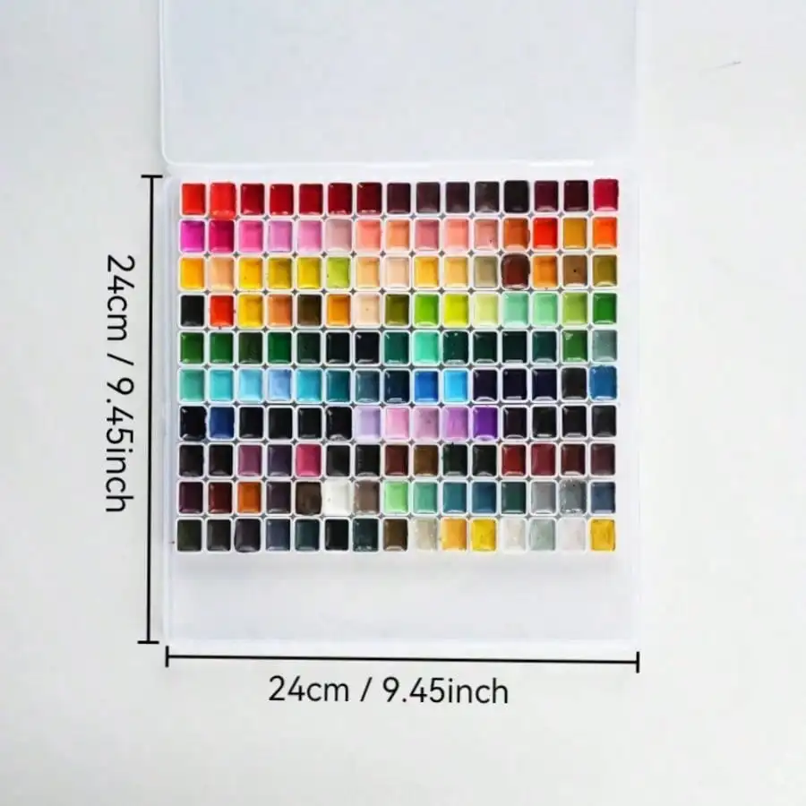 150 Colors Watercolor Paint Kit, Premium Art Supplies For Artists Adults Painting Sketching, Non-Toxic Pigment With Pearl Finish
