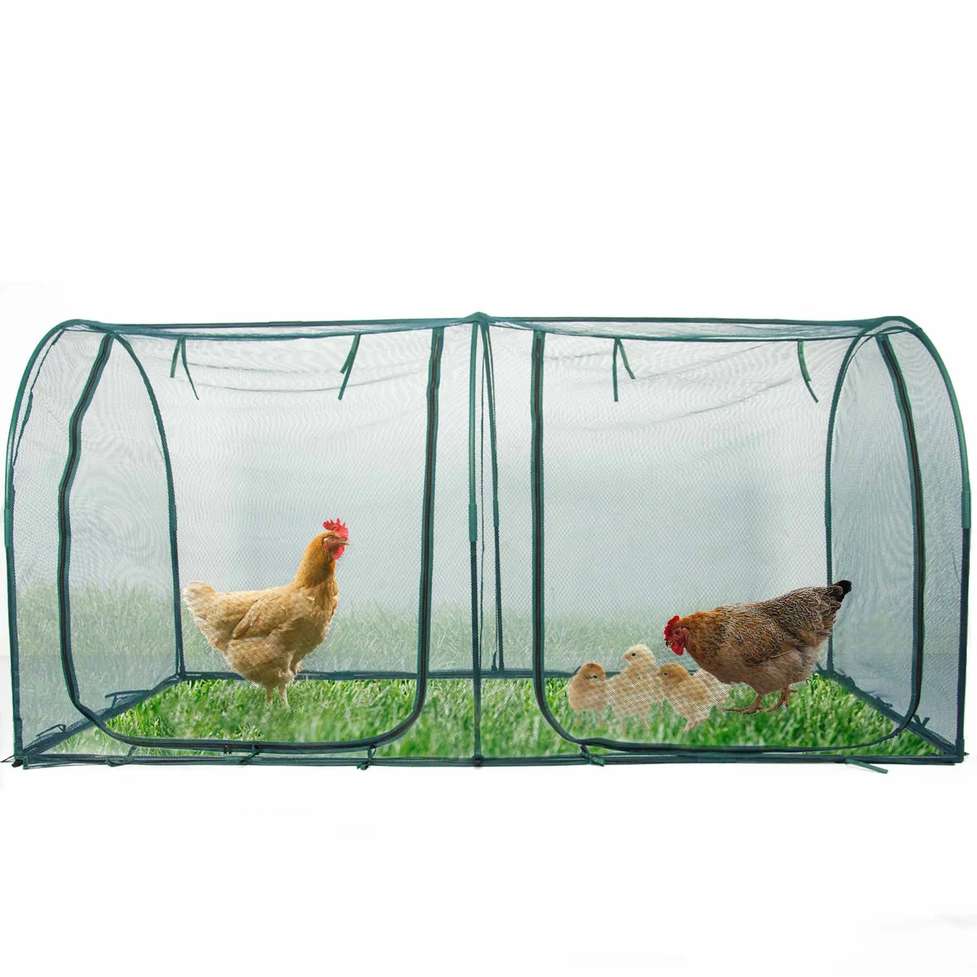 Portable Chicken Ru… - image