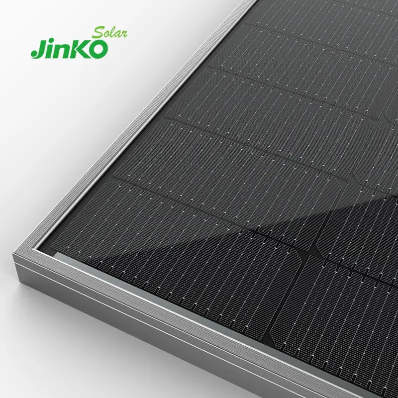 Jinko Tiger Neo N-Type Solar Panels High Quality 475W 480W 485W 490W 495W 500Watts Monofacial Module 120Cells Solar Panel