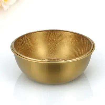 

Stainless Steel Colander Bowl Drain Basket Sink Filter Fruit Vegetable Washing Basin Fine Mesh Rice Drainer Storage Set