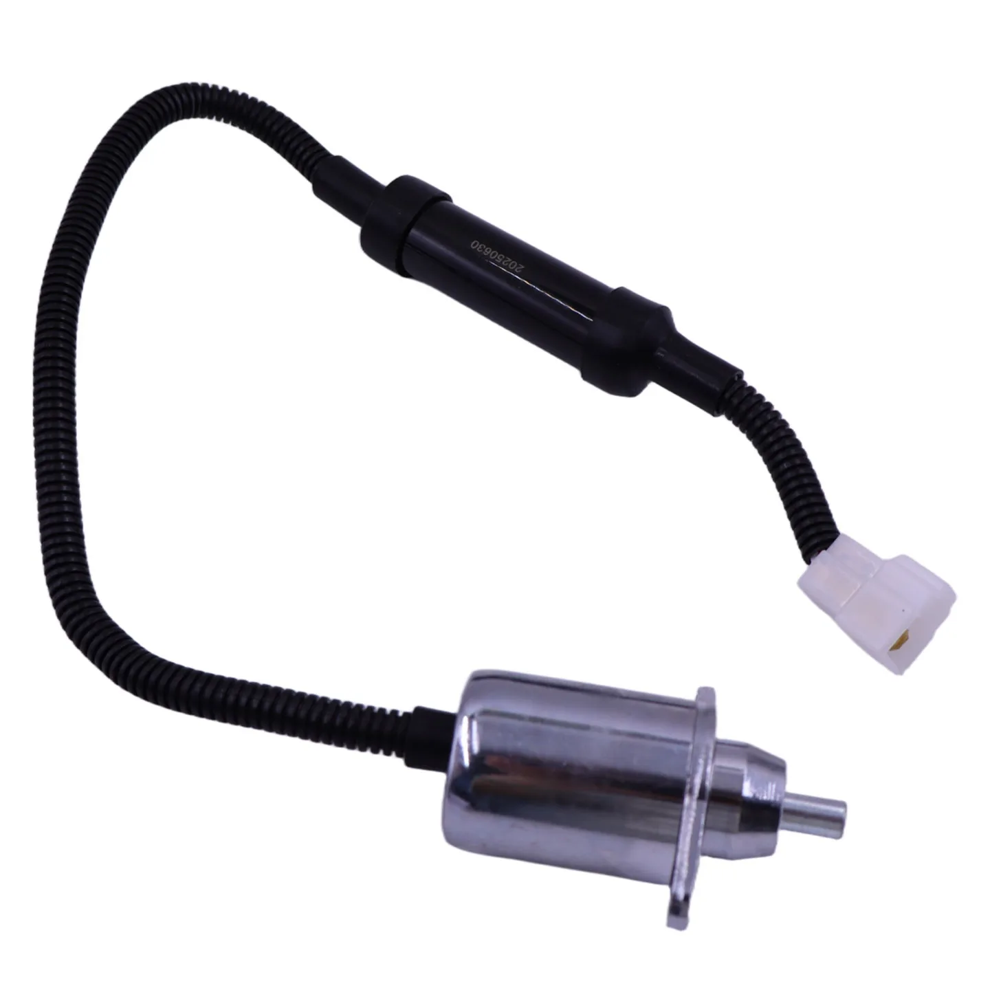 

Original Electromagnet Stop-Off Solenoid Valve Assembly for Air-Cooled Twin-Cylinder Fuel Engine 2V88/2V92 - Auto Parts