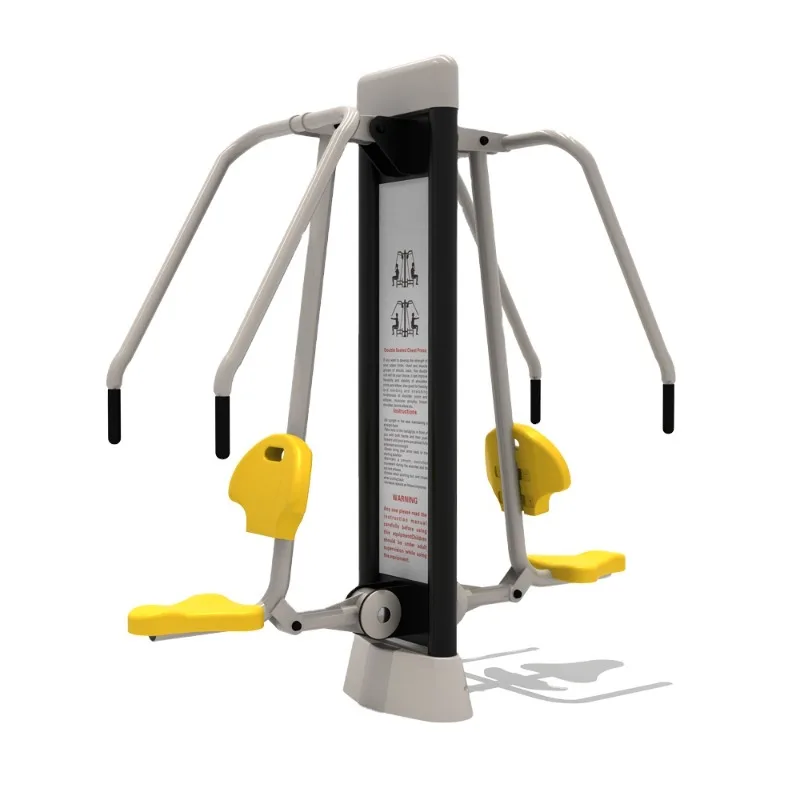 MT-JS1501 Outdoor Fitness Equipment Sitting and Pushing Instructor