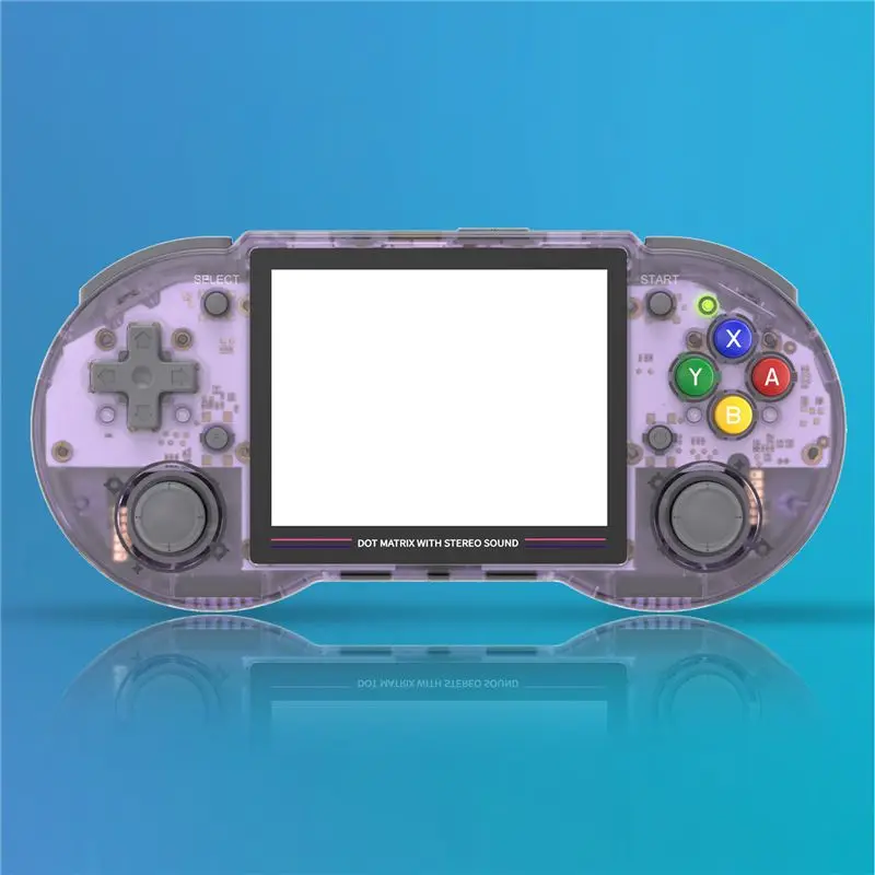 

RG353PS Retro Game Console 16G+64G 3.5Inch IPS Screen 64 Bit Linux System Handheld Retro Game Player HD 2.4G/5G WiFi(C)