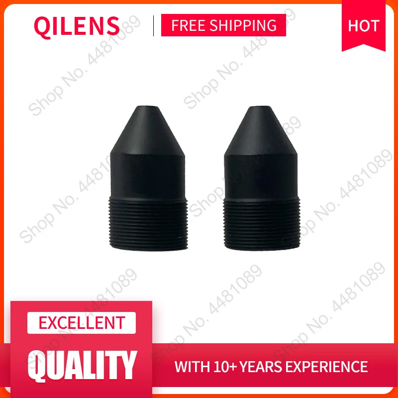 QILENS-lente de placa HD de 3 megapíxeles, 6mm para cámara IP de seguridad CCTV, montaje M12 x 0,5, Distancia de visión larga