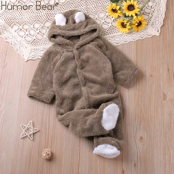 Cartoon Baby Long Sleeve Romper 1