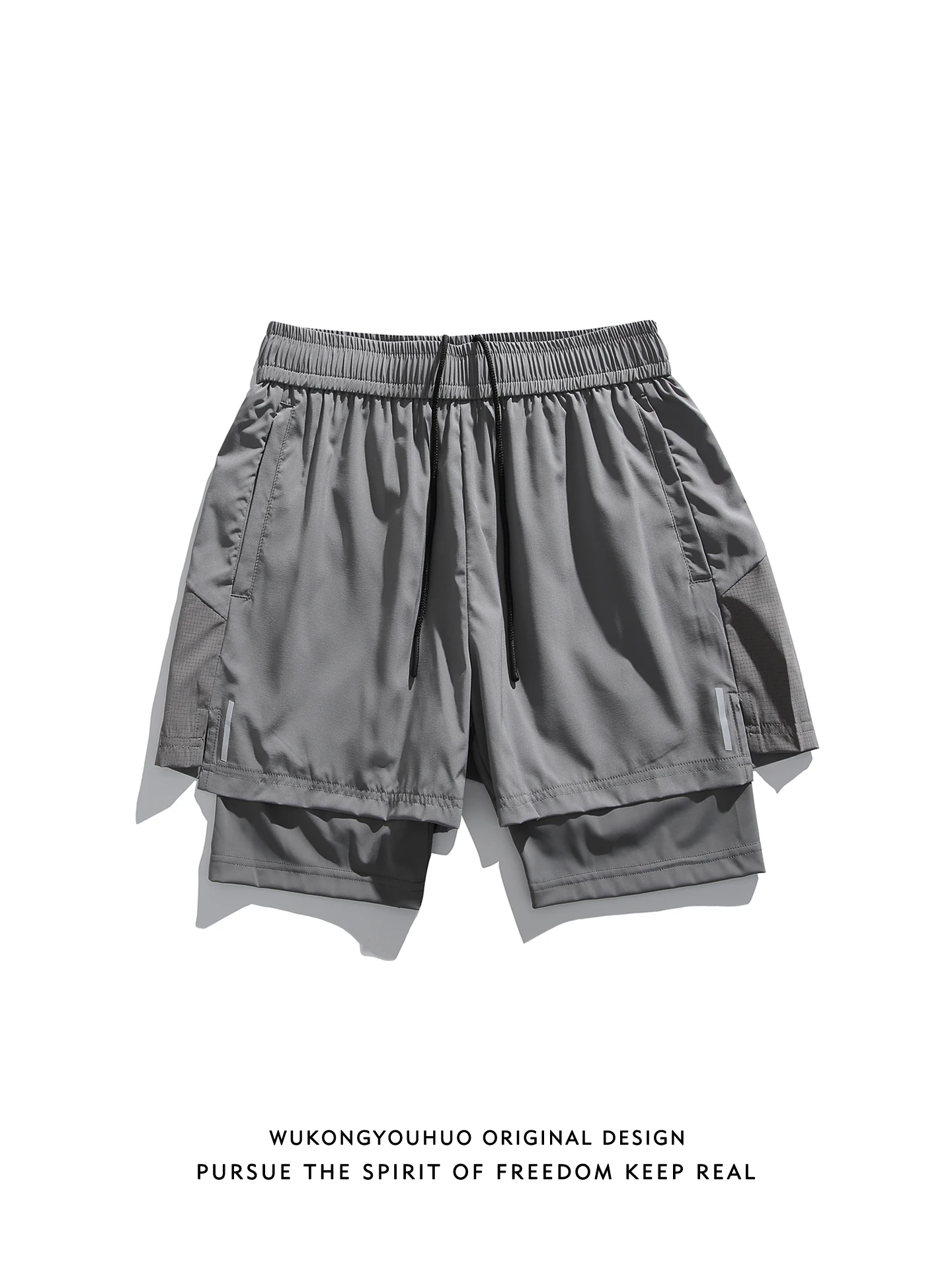 

Летние повседневные свободные мужские брюки-капри прямого кроя, универсальные, удобные, спортивные, модные, абсолютно новые, в наличии