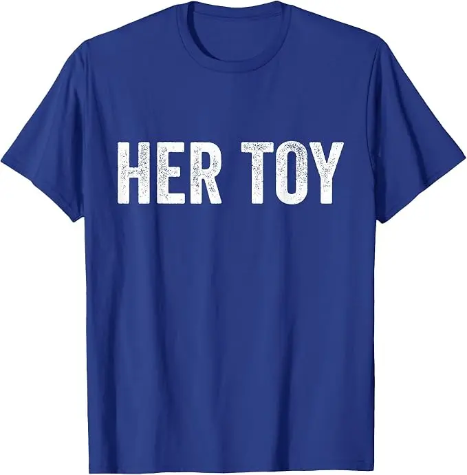 Her Toy Lustiges BDSM FemDom Munch T-Shirt, Submissive T-Shirt, Y2k Persönlichkeit, Munch- oder Kink-Party-Bekleidung, Witziges Sarkastisches Spruch-T-Shirt – Detail 14