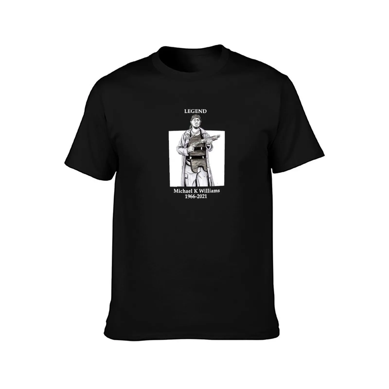 Michael K Williams ,Omar The Wire T-Shirt Cool Dry Performance T-Shirt