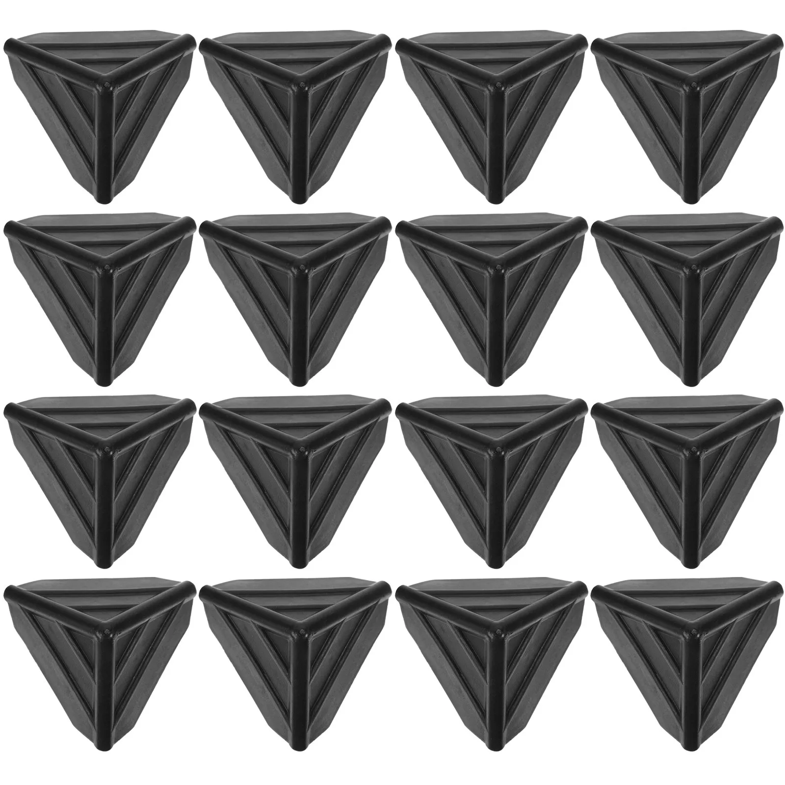 100Pcs Corner Protectors Plastic Packing Box Carton Edge Guards Furniture Frame Shipping Corner Protector Packaging Material