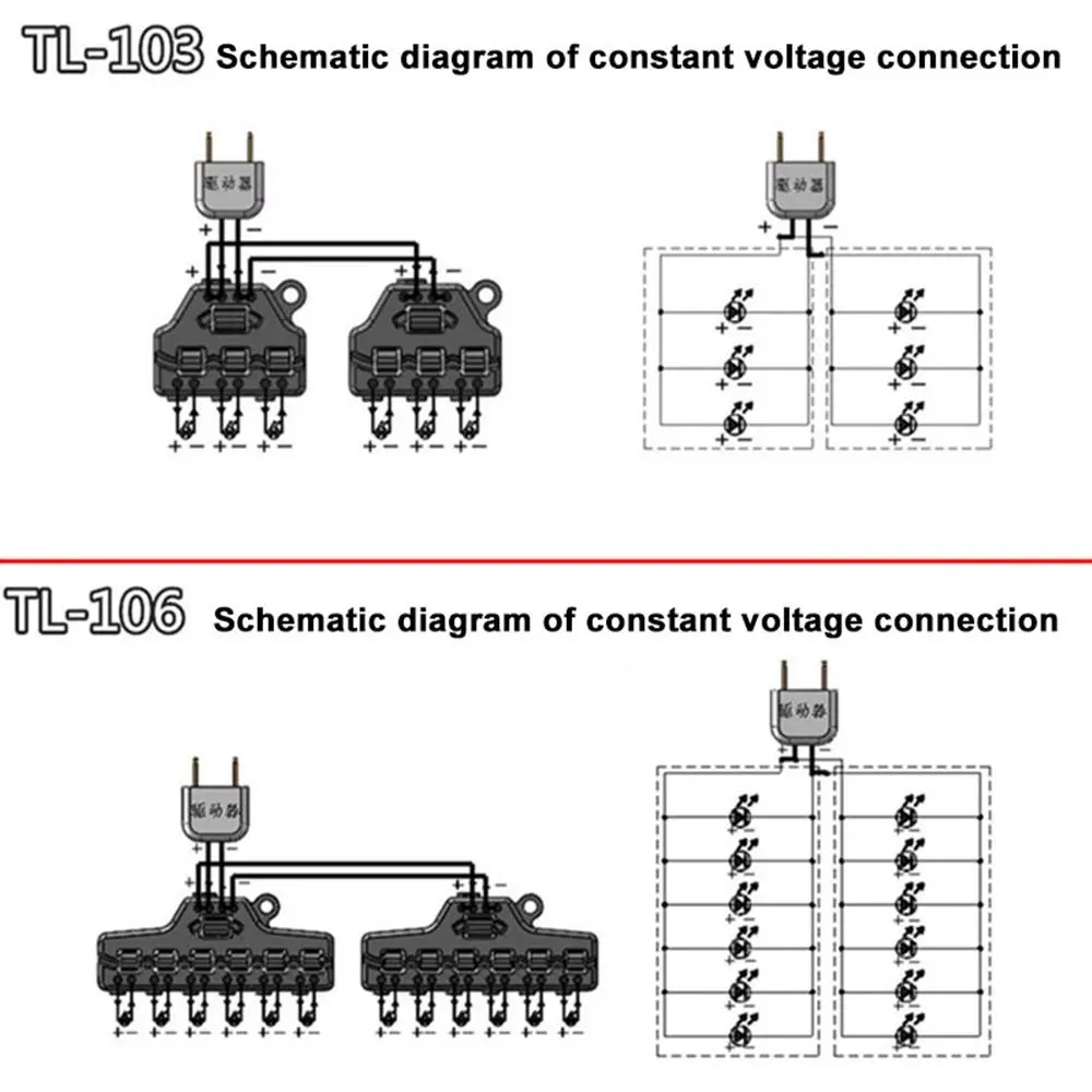 1Pcs 3/6 Port Railway Train Port Sharing Box PA Copper Conductor Mini Quick Splitter Black Parallel Connection