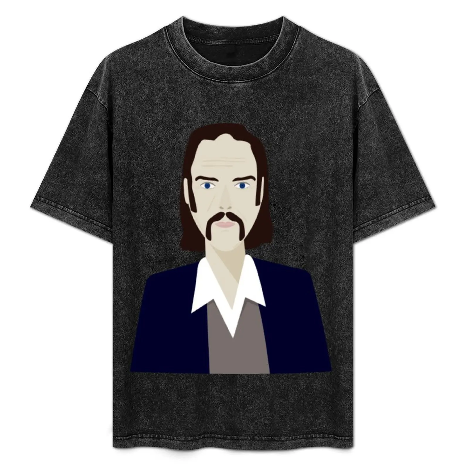 

Nick Cave 6 T-Shirt customizeds blanks hippie clothes anime tshirt mens graphic t-shirts big and tall