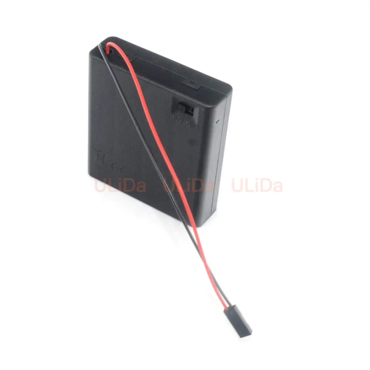 Receptor RC interruptor de encendido y apagado 4 soportes de batería AA con enchufe de 2 pines para JR FUTABA Rc barco coche Quadcopter FPV avión Drone UAV