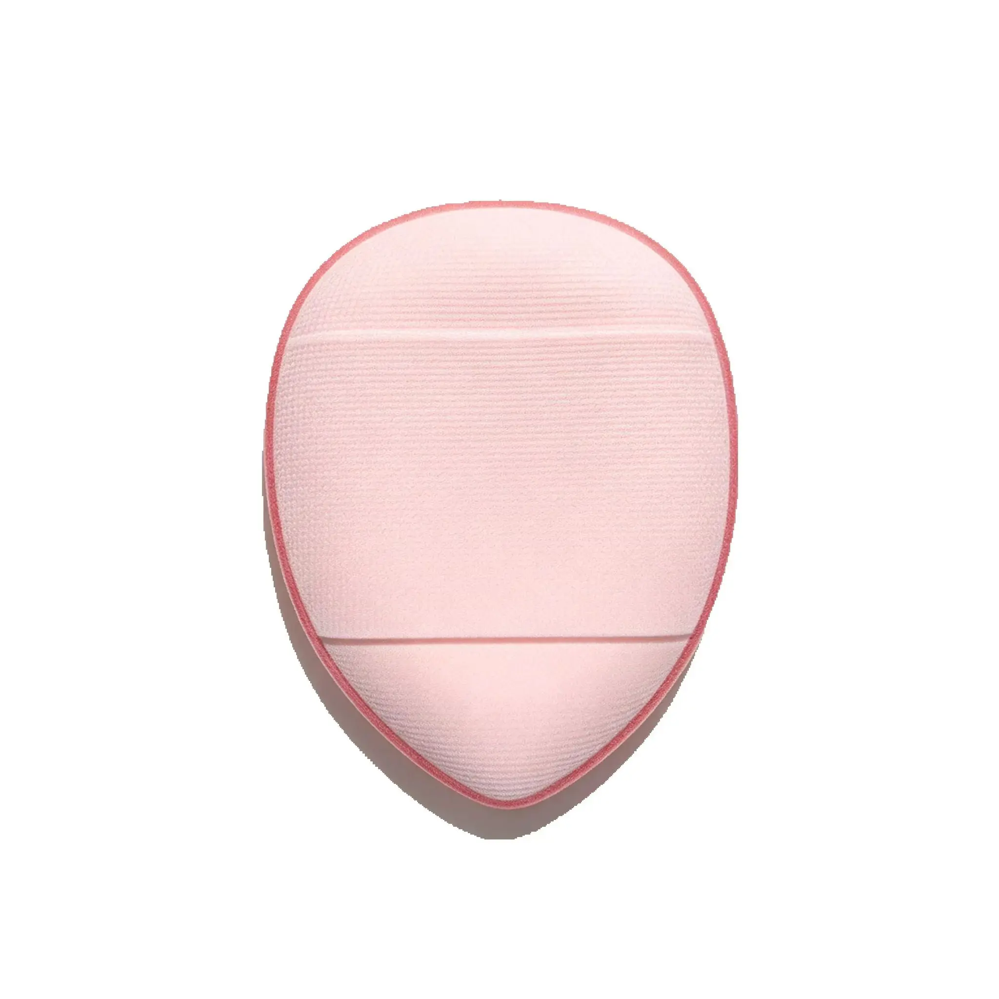 Esponja de maquiagem em formato de gota de água, mini esponja de base para aplicar com os dedos, macia, de veludo, elástica, para uso seco ou molhado,